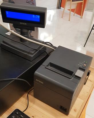 Kit STAMPANTE FISCALE  + accessori