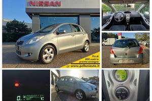 Toyota Yaris 5 Porte 1.3 87 cv KM CERTIFICATI