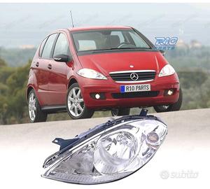 FANALE SINISTRO MERCEDES CLASSE A W169 04-08 H7 CR