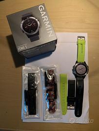 Orologio Smart Watch Garmin Fenix 5