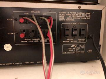 Amplificatore JVC -JA-S77