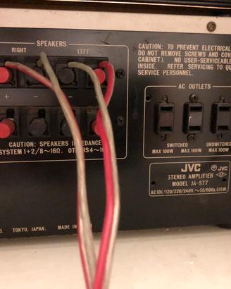 Amplificatore JVC -JA-S77
