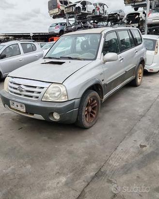 ricambi e accessori gran vitara 2.0 td RHW