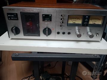 registratore a cassette TEAC A 400