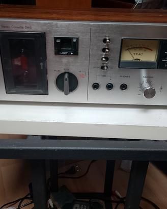 registratore a cassette TEAC A 400