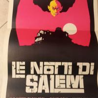 Locandina originale Le notti di Salem del '79