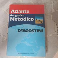 Atlante  Geografico Metodico De Agostini 1992