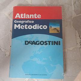 Atlante  Geografico Metodico De Agostini 1992