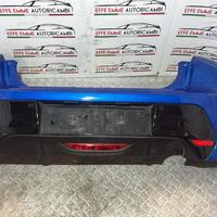 PARAURTI POSTERIORE PEUGEOT 208 1.2 TB COLORE BLU