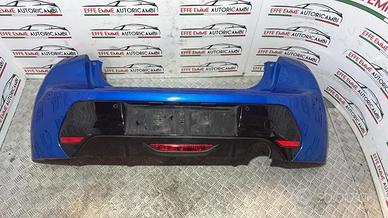 PARAURTI POSTERIORE PEUGEOT 208 1.2 TB COLORE BLU