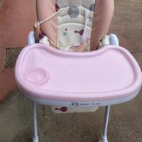 seggiolone bimba 