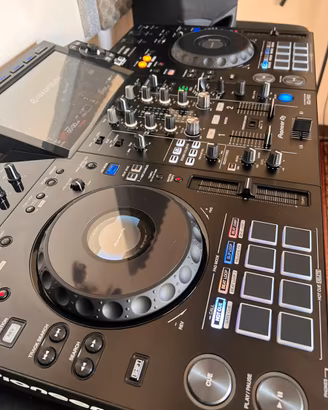 Pioneer RX 3 + case MAGMA