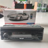 radio per auto con porta USB/sd