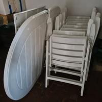 tavolo da esterno ideale per giardino, terrazzo .