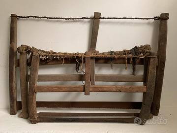 3 Seghe ad Arco Antiche primi ‘900 falegname