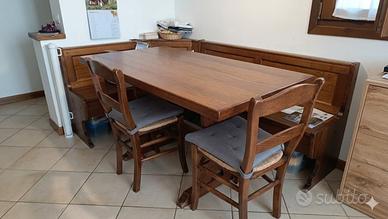Tavolo Panca e Sedie