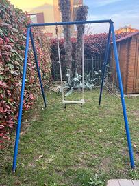 Altalena giardino in acciaio