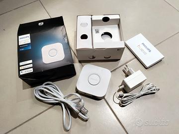 Philips Hue Bridge Centralina Luci Smart Hub
