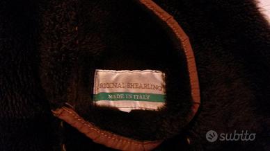  montone original shearling tg 46 