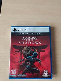 Assassin Creed shadows ps5
