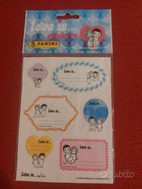 Stickers Love Is