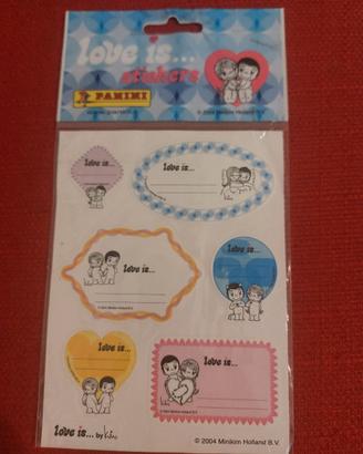 Stickers Love Is