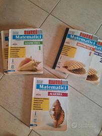 libri  matematica scuola media 