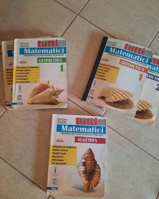 libri  matematica scuola media 