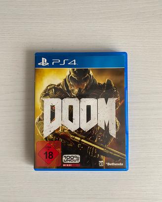 Gioco Doom ps4