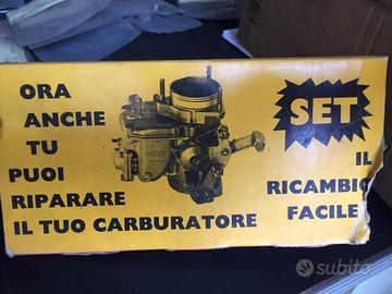 KIT REVISIONE carburatori WEBER/SOLEX