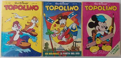 Topolino Fumetti 15 Num. Anno 1982 anche separati