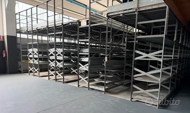 Scaffalature in metallo