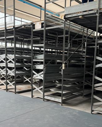 Scaffalature in metallo