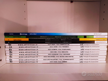 12 riviste AdV strategie di comunicazione