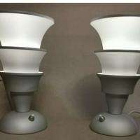 Coppia lampade anni 80 Tronconi collez. Holliwood 