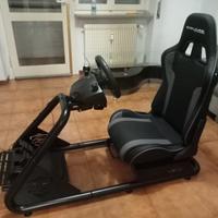 postazione guida completa di tutto 