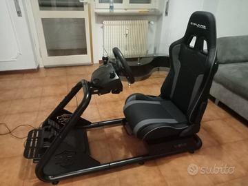 postazione guida completa di tutto 