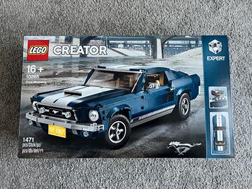 Lego 10265 - Ford Mustang - SIGILLATO