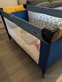 Culletta - Lettino da campeggio Giordani