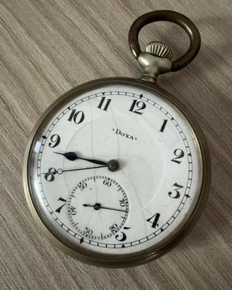 Doxa pocket Watch orologio vintage 1910-1920
