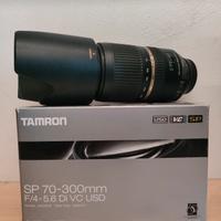 Tamron 70 300mm F 4-5.6 Di VC USD