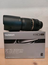 Tamron 70 300mm F 4-5.6 Di VC USD