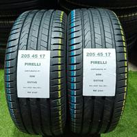 2 GOMME 205 45 17 PIRELLI RIF2191