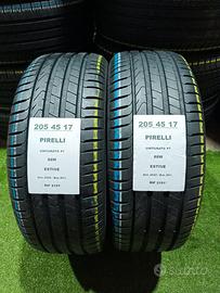 2 GOMME 205 45 17 PIRELLI RIF2191