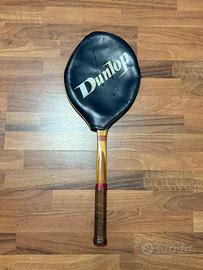 Racchetta vintage spalding con custodia