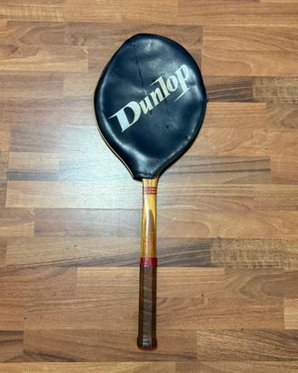 Racchetta vintage spalding con custodia