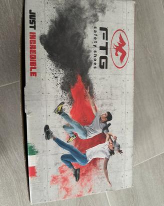 Scarpe antinfortunistiche ftg