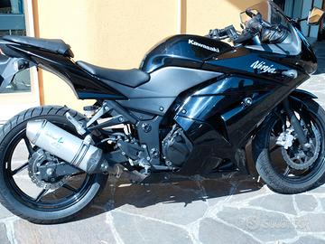 Scarico Leo Vince Kawasaki Ninja 250 ref.8110 omol