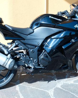 Scarico Leo Vince Kawasaki Ninja 250 ref.8110 omol