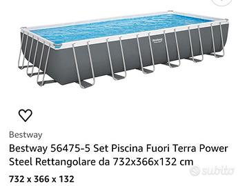piscina fuori terra